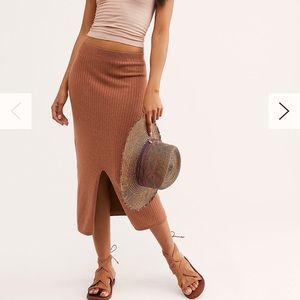 Free People - Skyline Midi skirt, M